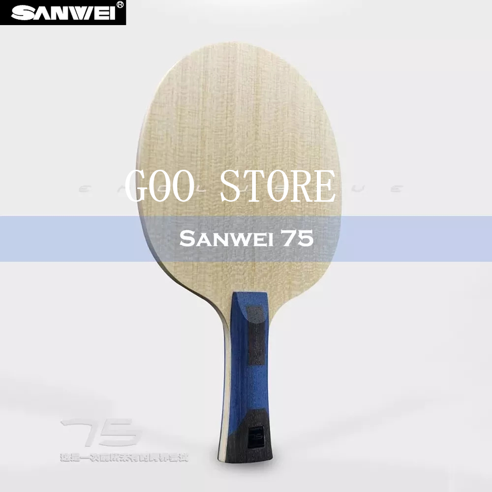 SANWEI 75 ALC Raket Tenis Meja - Desk Setup Tips ulasan dan harga