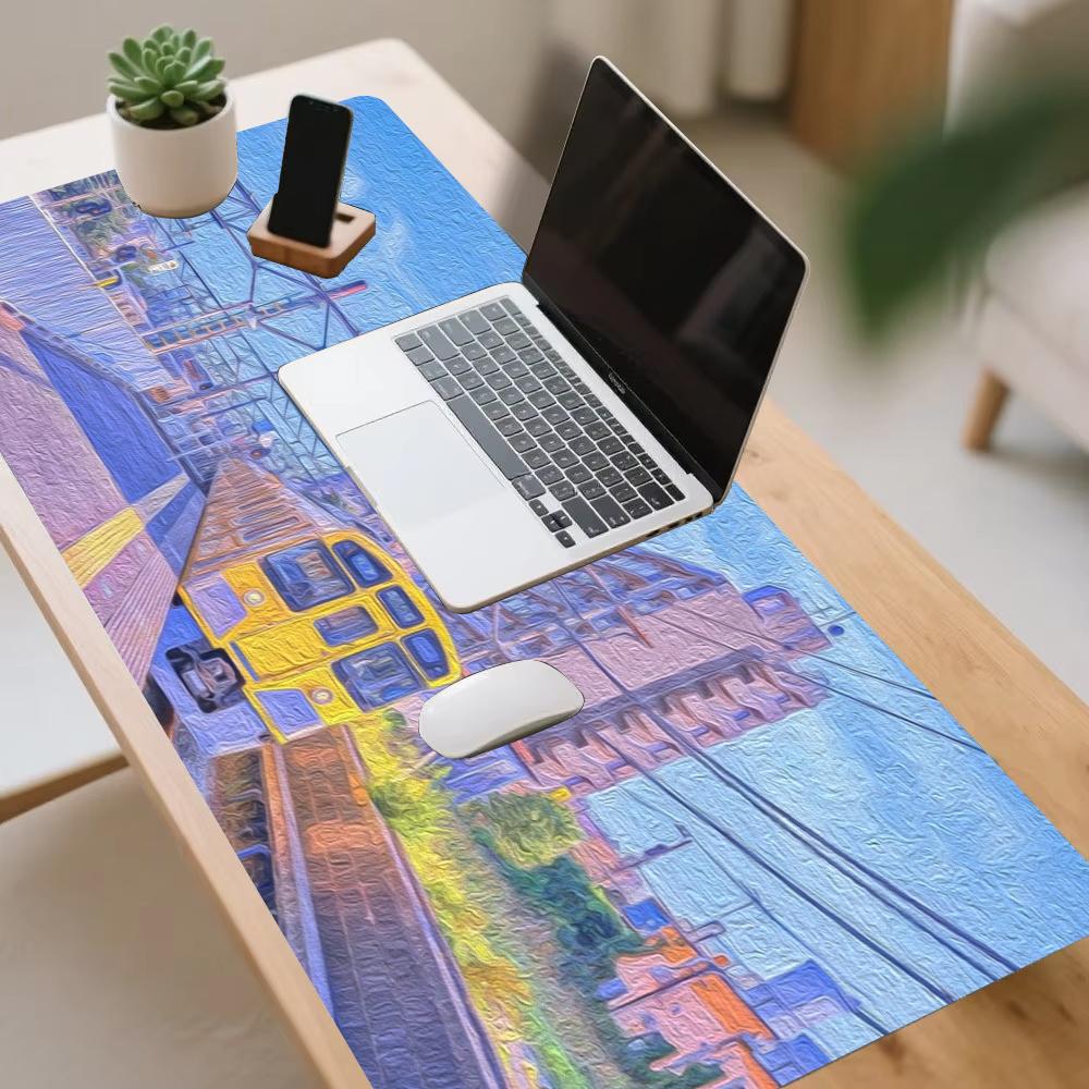Alas Mouse Lukisan Minyak Pema - Desk View Setup ulasan dan harga
