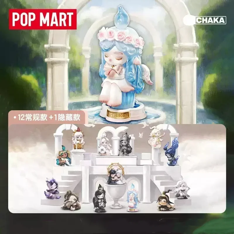 POPMART CHAKA Seri Lilin Whisp - Desk Setup Kawaii ulasan dan harga