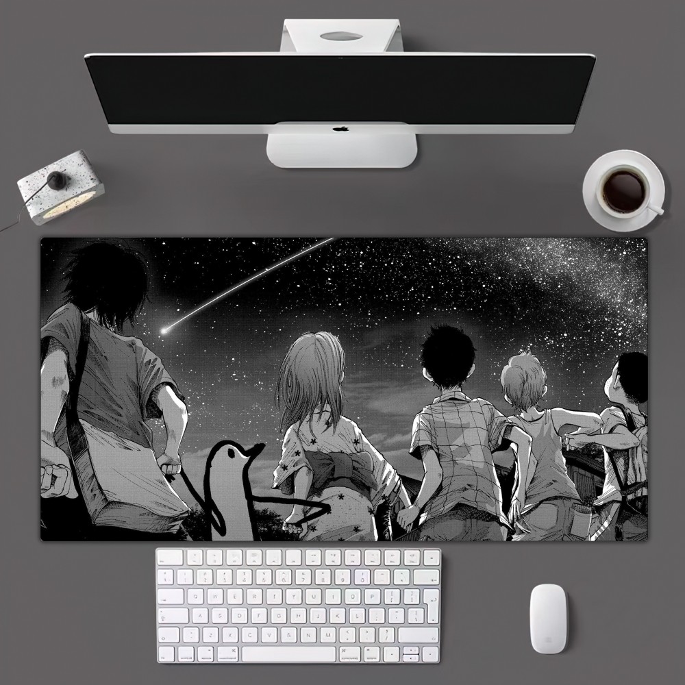Goodnight Mousepad Manga punpu - Zelda Desk Setup ulasan dan harga
