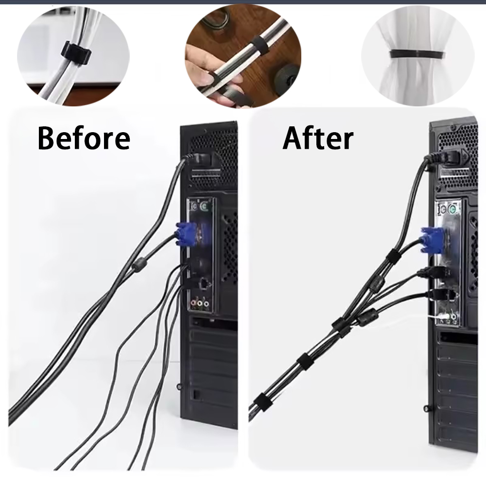 1 Buah Pengatur Kabel Manajeme - Desk Setup Cable Management ulasan dan harga