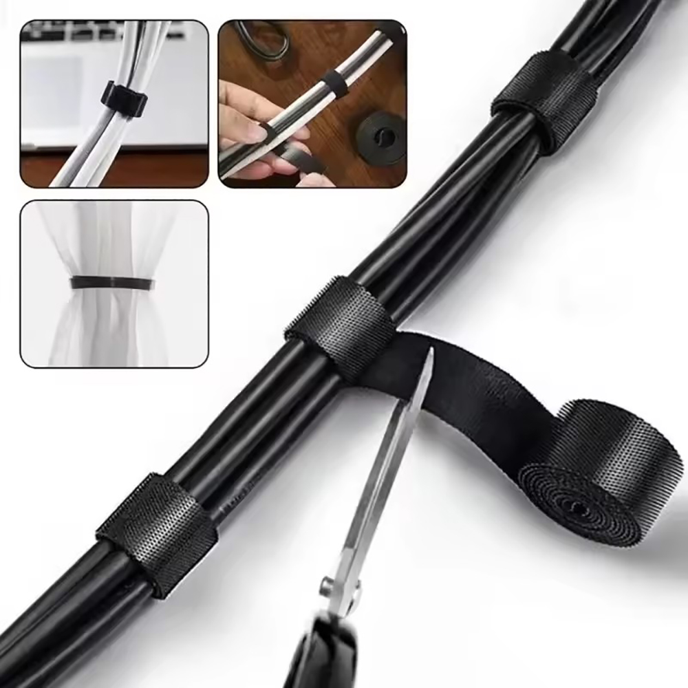 1 Buah Pengatur Kabel Manajeme - Desk Setup Cable Management ulasan dan harga