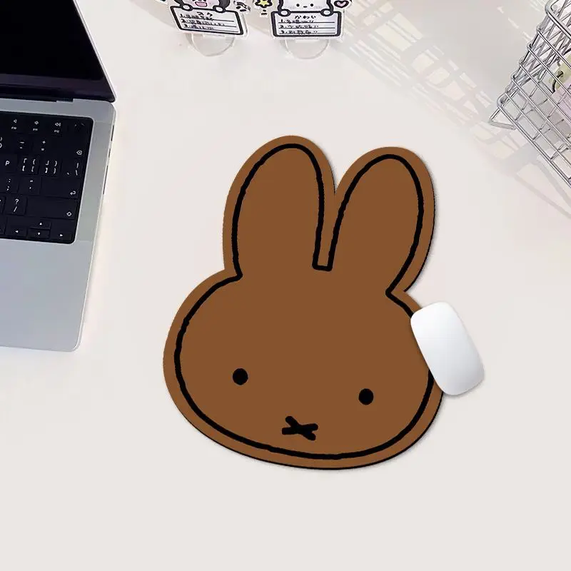 Alas Mouse Bentuk Kelinci Miff - Desk Setup Kawaii ulasan dan harga