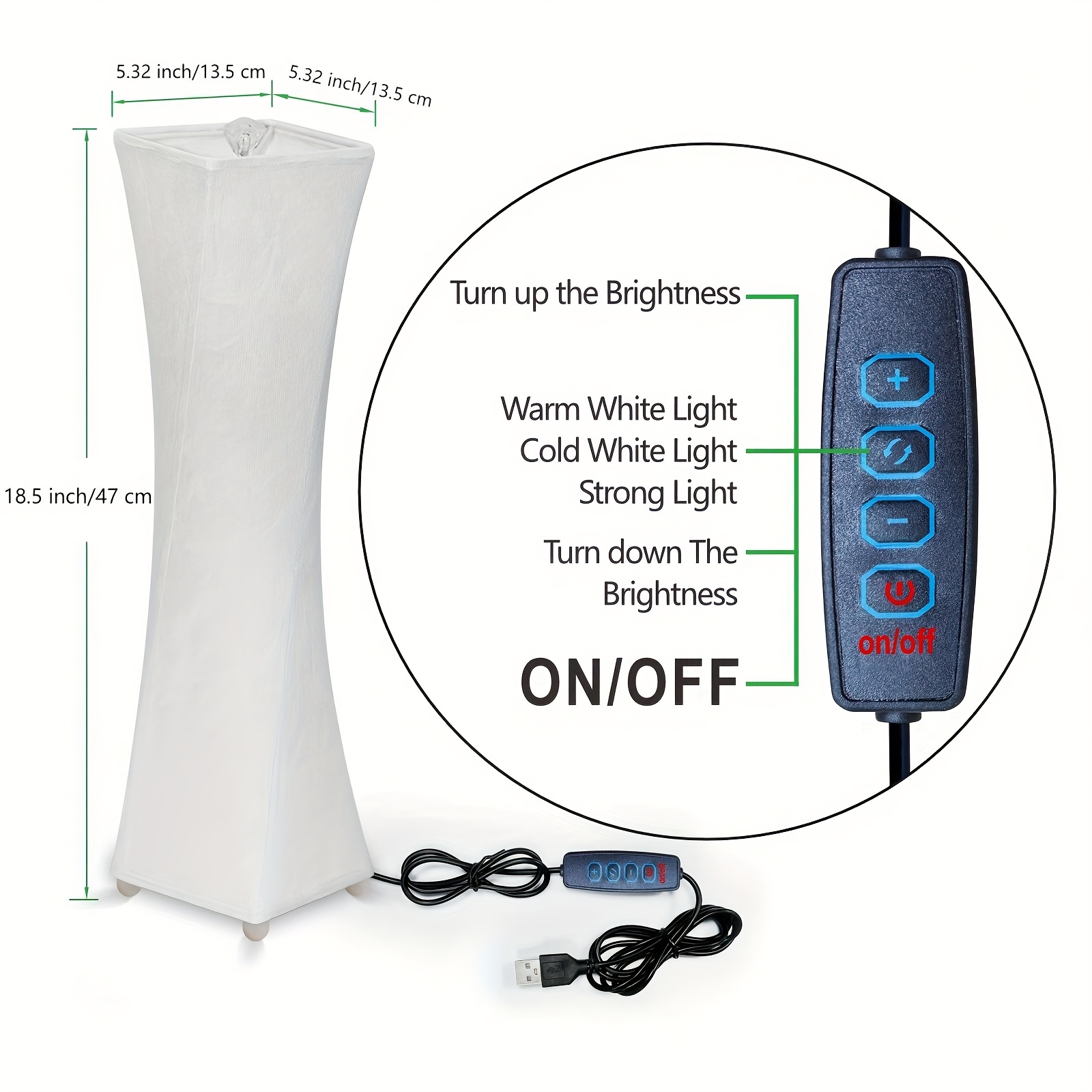 Set Lampu Meja Trinova (2 buah - Desk Setup Living Room ulasan dan harga