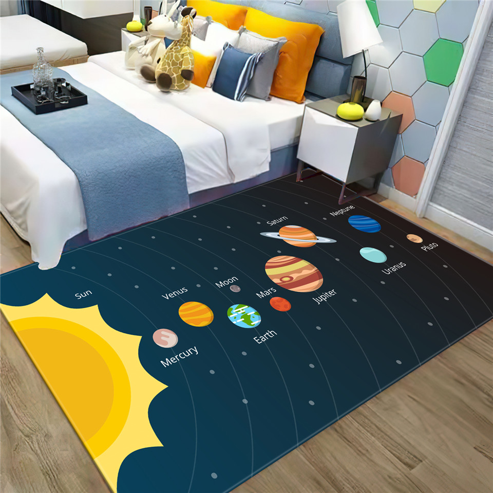 Karpet ruang anak-anak sistem  - Desk Setup Girly ulasan dan harga