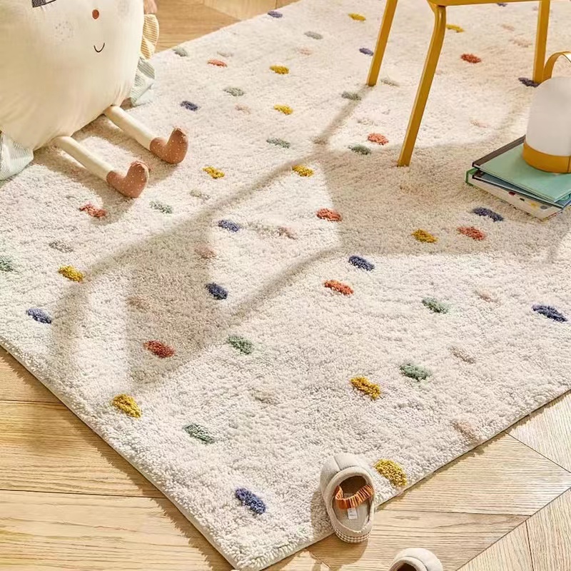Karpet Berbulu Anak-anak Karpe - Desk Setup Girly ulasan dan harga