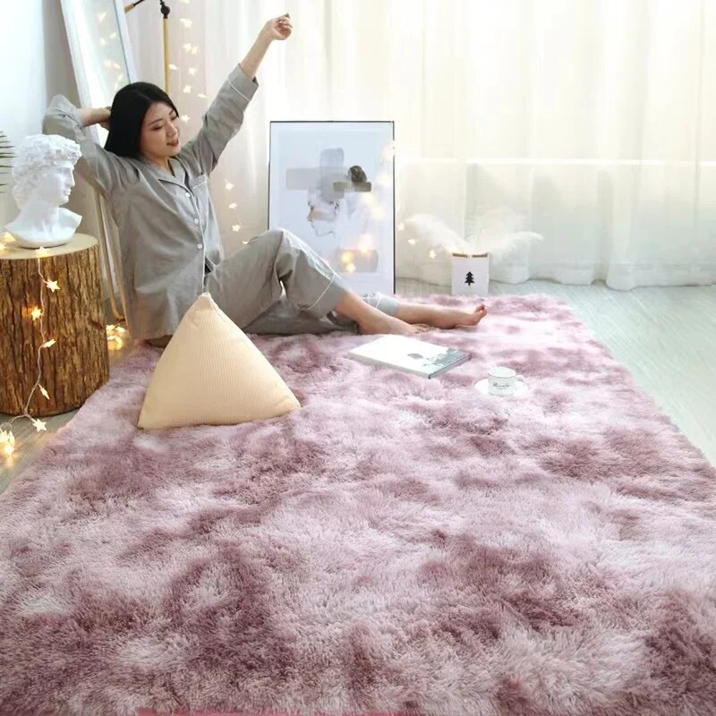 VIKAMA karpet sutra untuk anak - Desk Setup Girly ulasan dan harga