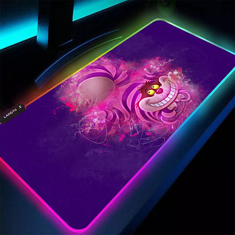 Alas Mouse Besar RGB A-Alices  - Desk Setup Rgb ulasan dan harga