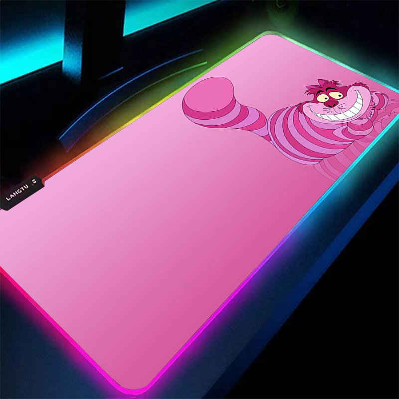 Alas Mouse Besar RGB A-Alices  - Desk Setup Rgb ulasan dan harga
