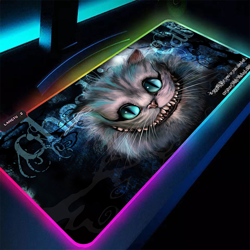 Alas Mouse Besar RGB A-Alices  - Desk Setup Rgb ulasan dan harga