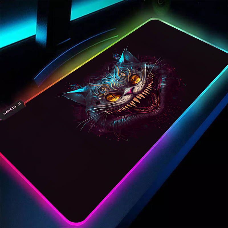 Alas Mouse Besar RGB A-Alices  - Desk Setup Rgb ulasan dan harga