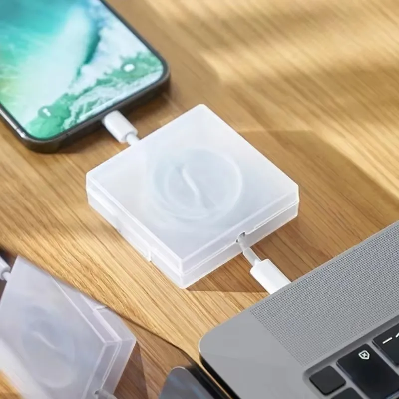 Organizer Kabel Transparan Por - Desk Setup Cable Management ulasan dan harga