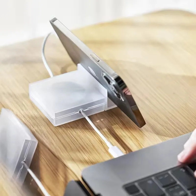Organizer Kabel Transparan Por - Desk Setup Cable Management ulasan dan harga