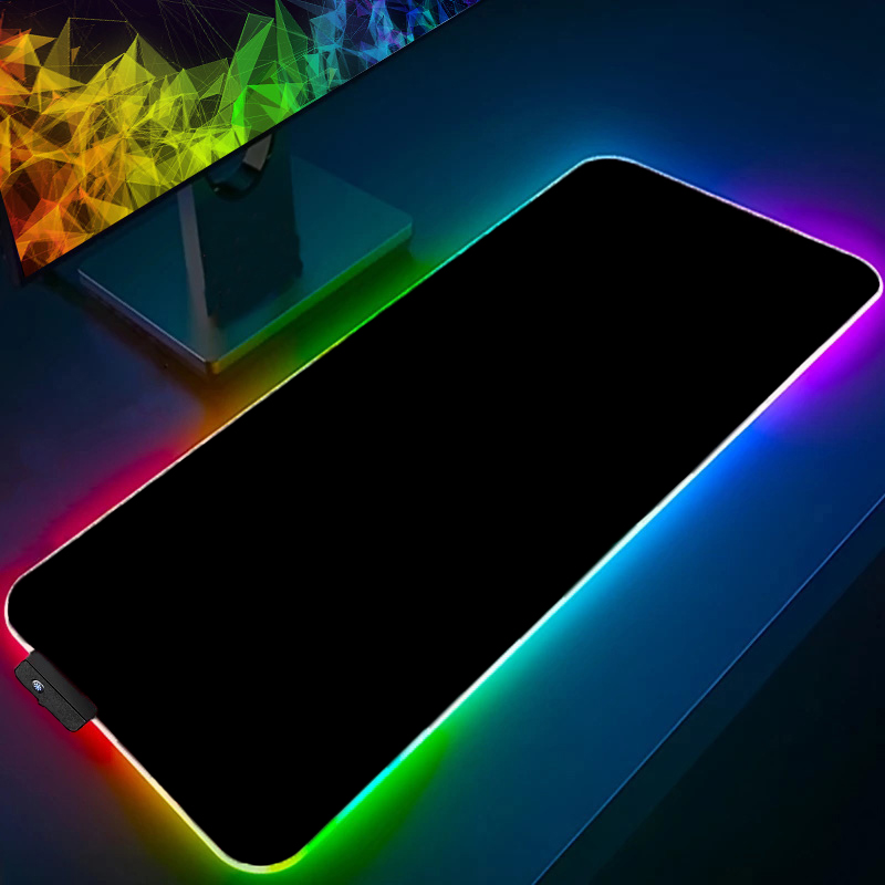 Alas Mouse dengan Lampu Latar  - Desk Setup Rgb ulasan dan harga