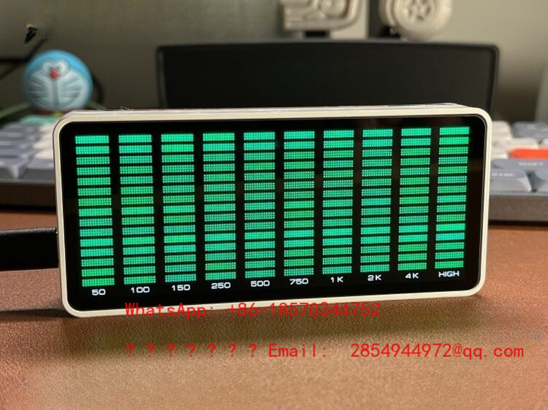 2026 AK1016 Spektrum Musik LED - Desk Setup Visualizer ulasan dan harga